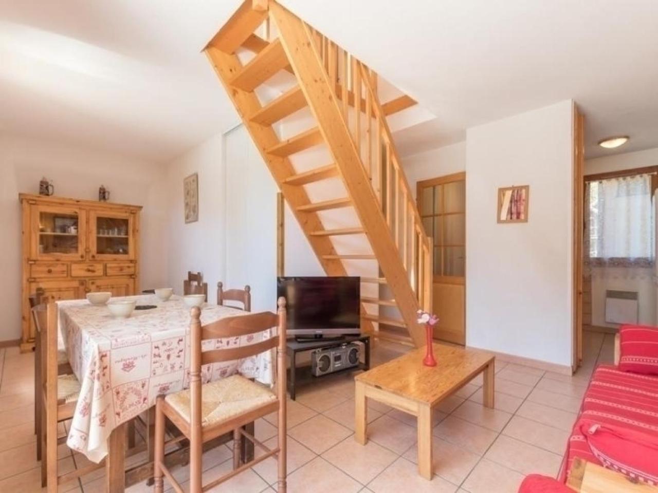 Charmant 2 Pieces, 4 Couchages Avec Garage- Serre Chevalier, Chantemerle. - Fr-1-330E-94 Saint-Chaffrey Kültér fotó